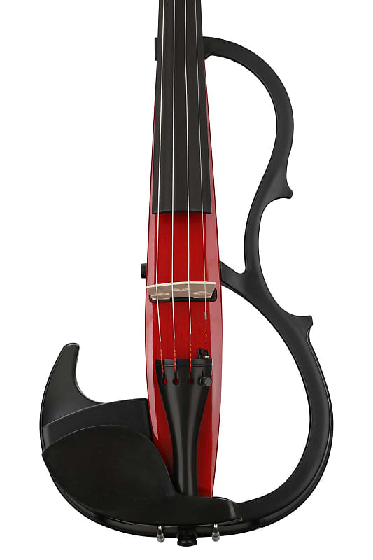 Yamaha Silent Series SV-200 Electric Violin - Red image 1