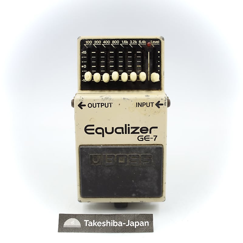 BOSS GE-7 Equalizer イコライザー [ジャンク] Yahoo!オークション -「boss ge-7」の落札相場・落札価格