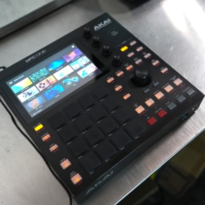 Akai MPC One Standalone MIDI Sequencer Retro Edition | Reverb