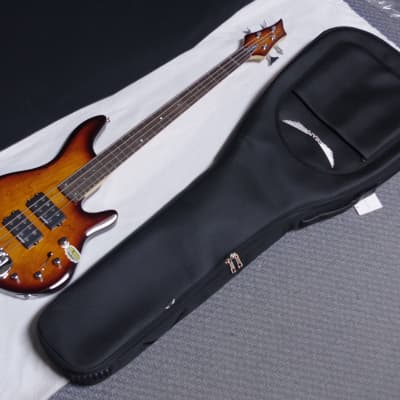 TRABEN Chaos Limited 4-string BASS guitar w/ Bag - Spalt Burst - Active Preamp for sale