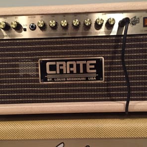 Crate Vintage Club 50 All Tube Head 90s image 2