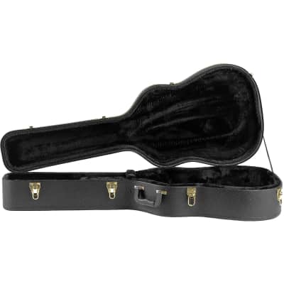 Guardian CG-020-DJ Jumbo Acoustic Guitar Hardshell Case, Black image 6