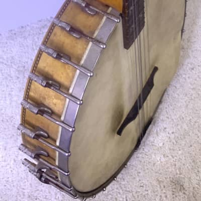 Langstile II 8 String Bangolyn Banjo Mandolin 1930’s Maple image 8