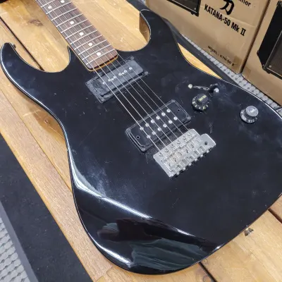 D.K.F. Custom Partscaster 2015 Black image 4