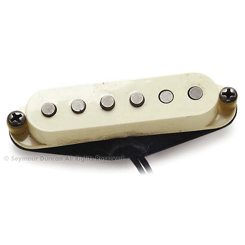 Seymour Duncan Antiquity for Strat® Texas Hot—traditional hand wind pickup image 1