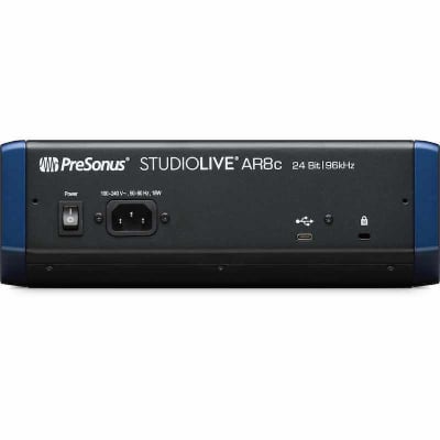 PreSonus StudioLive AR8c 8-Channel Hybrid Digital/Analog Performance Mixer image 20