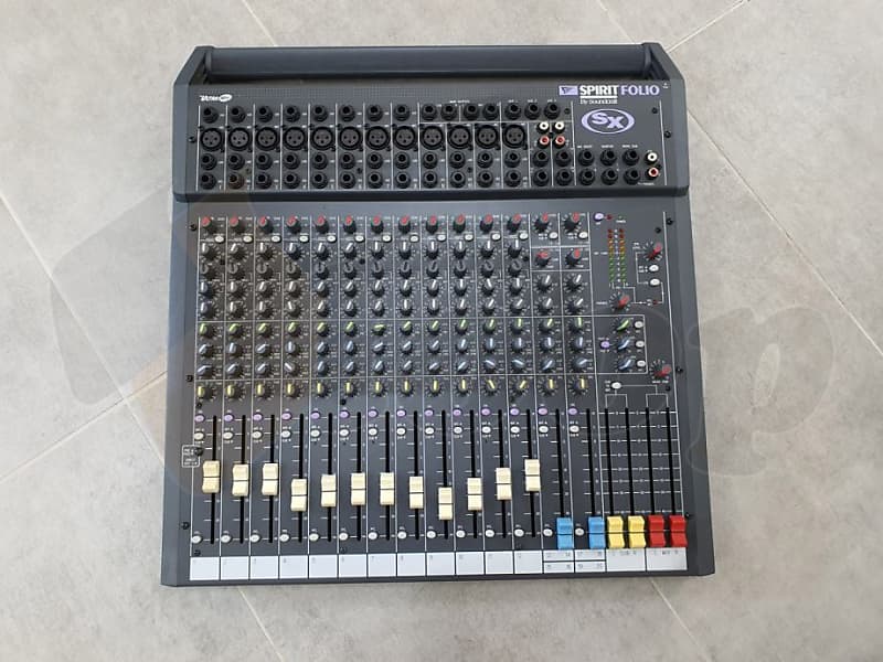 Soundcraft Spirit Folio SX mixer 20 channels | Reverb