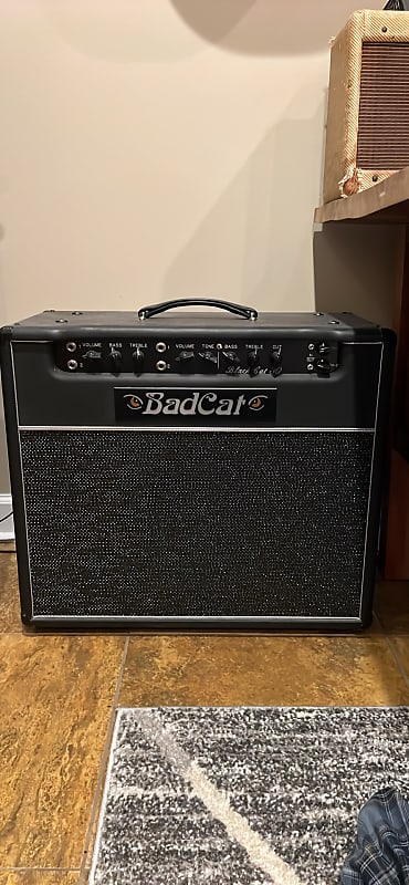 Bad Cat Black Cat 30 Watt 1x12