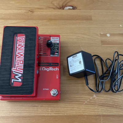 Reverb.com listing, price, conditions, and images for digitech-wh-1-whammy-pedal