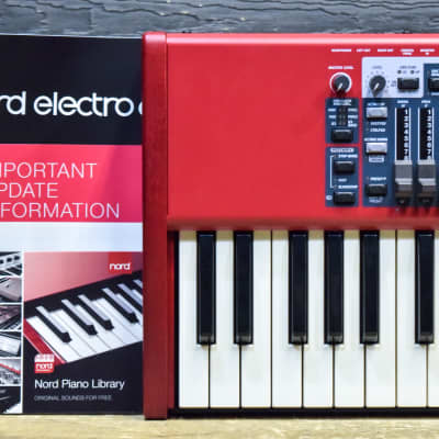 Nord Electro 6D 61 Semi-Weighted Waterfall 61-Note Keyboard Synthesizer #EO12161 image 12