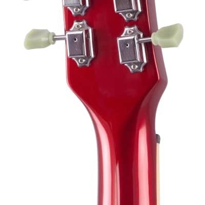 Eastwood Sidejack DLX Bound Solid Basswood Body Set Maple Neck 6-String Electric Baritone Guitar image 7