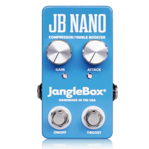 JangleBox JB Nano Compressor/Treble Boost