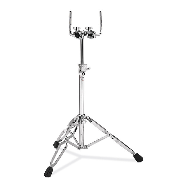 DW DWCP9900 9000 Series Heavy Duty Double-Braced Dual Tom Stand image 1