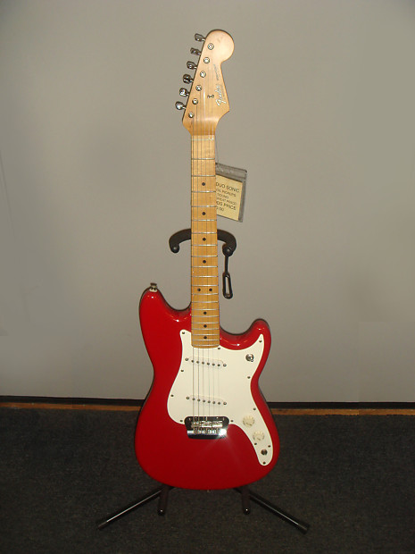 1993 Fender Duo Sonic - Red - Made In Mexico | Reverb