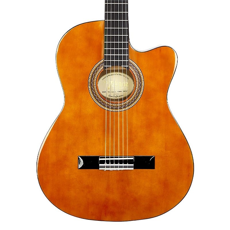 Classical guitar deals with thin neck