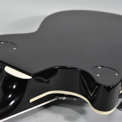 2011 Gretsch George Harrison Limited Edition Duo Jet Black Finish w/OHSC image 8