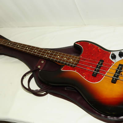 Fender Japan Jazz Bass N Serial Japan Vintage Electric Bass