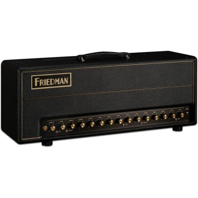 Friedman BE100 Deluxe 100-Watt 3-Channel Tube Guitar Head image 10