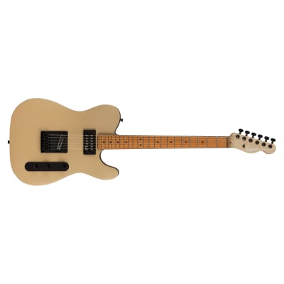 Contemporary Telecaster RH Roasted MN Shoreline Gold Squier by FENDER image 5