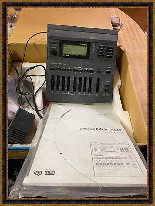 ROLAND SOUND CANVAS SC 155 2003 GREY | Reverb