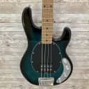 Used Sterling by Musicman Stingray RAY34 Flame Maple Bass