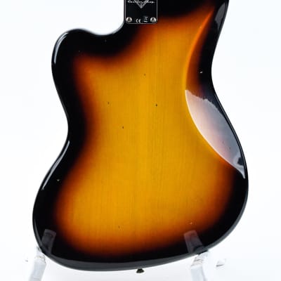 Fender Custom Shop B3 Bass VI Journeyman 3 Tone Sunburst image 8