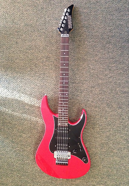 Yamaha RGZ321P 1980's Magenta | Reverb