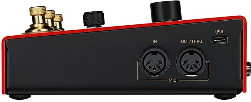 Hotone MP-300TA Ampero II Stomp 10th Anniversary - Red | Reverb