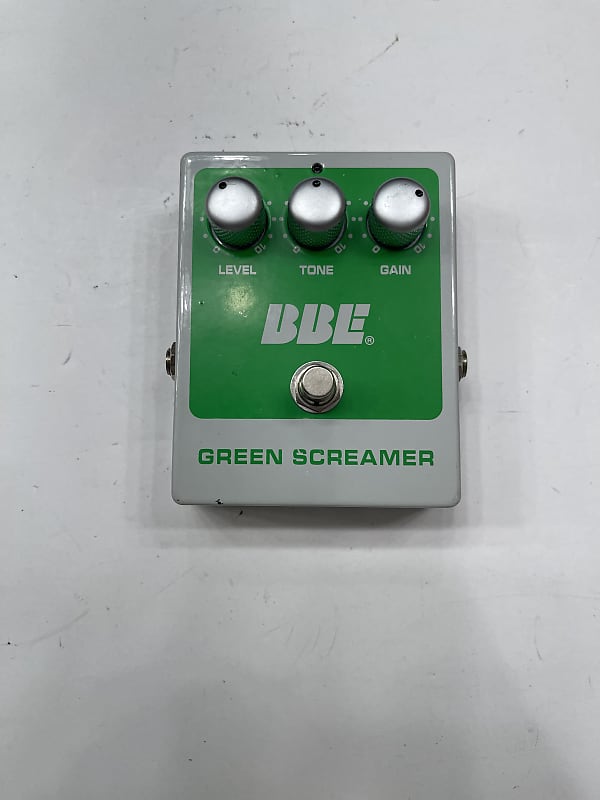BBE Sound Inc. Green Screamer V1.1 Tube Overdrive Rare