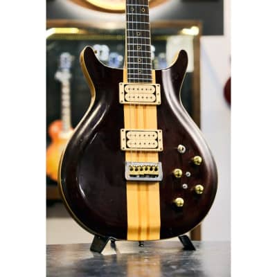 1980s Morris Doublecut Electric Guitar MIJ natural for sale
