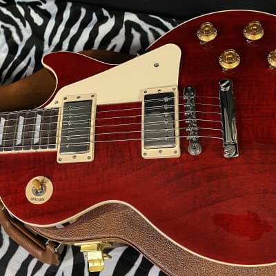 2023 Gibson Les Paul Standard '50s - Sixties Cherry Finish - Authorized Dealer - 9.2 lbs - G01245 - SAVE BIG! image 4