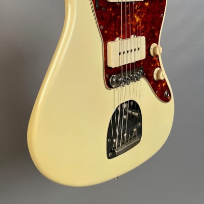 Fender Jazzmaster 1959 Pearl White Refin image 3