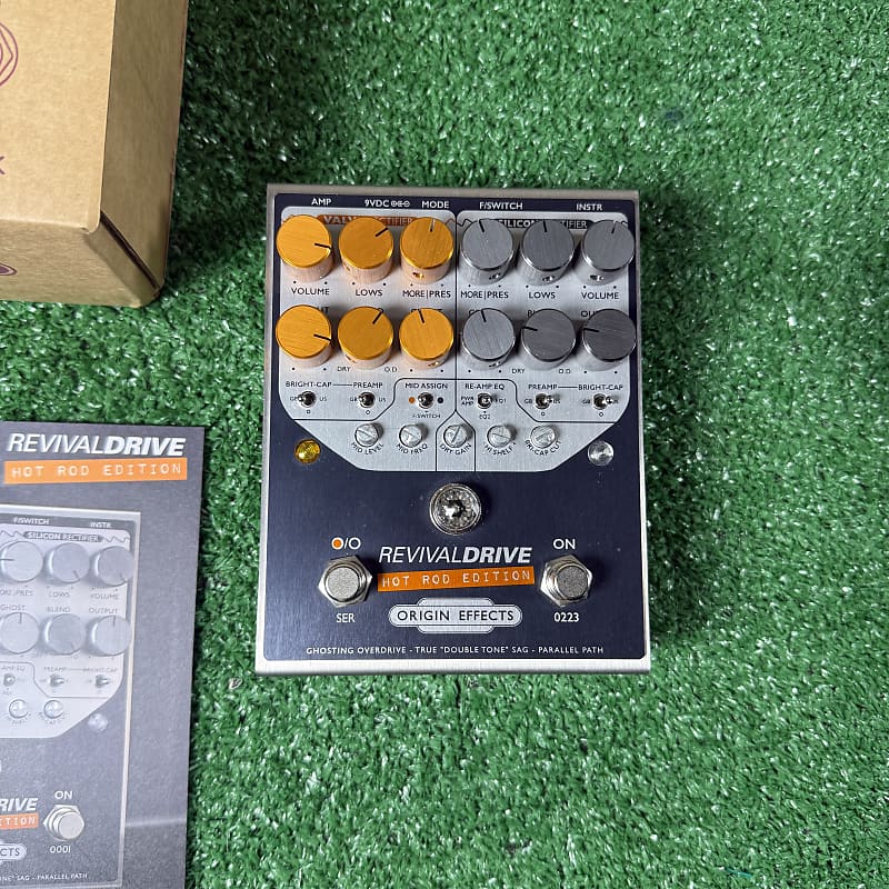 Origin Effects RevivalDRIVE Hot Rod