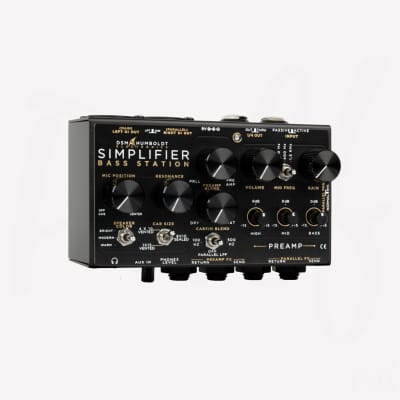 DSM & Humboldt - Simplifier Bass Station | Reverb
