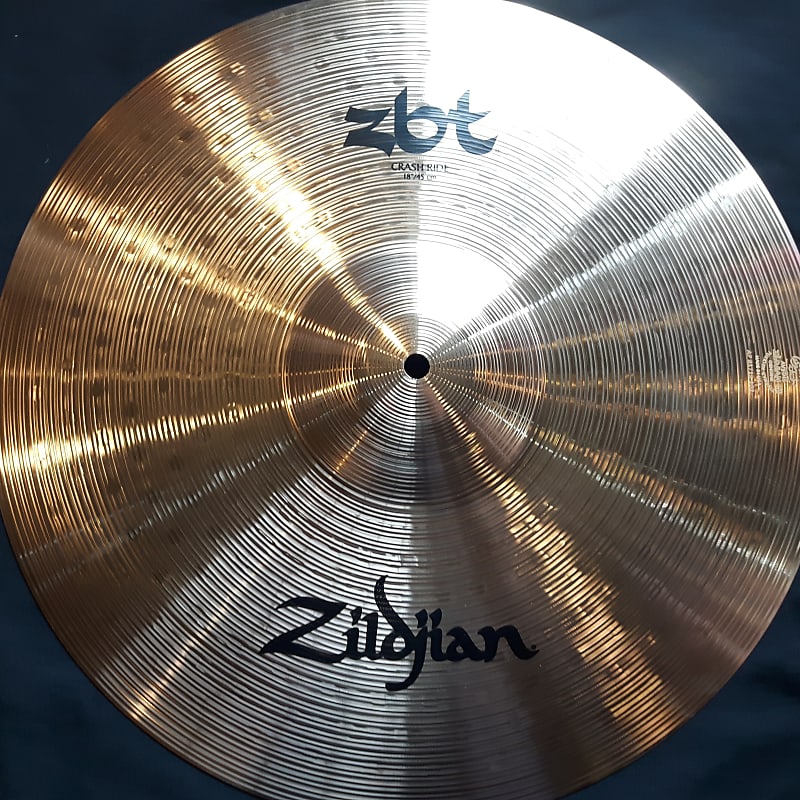 Zildjian zbt crash ride 18 hot sale