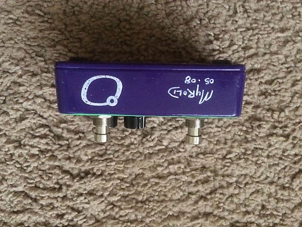 RARE OohLaLa Torn's Peaker FUZZ Myrold Handpainted | Reverb