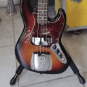 America Standard Fender Jazz Bass, 2011 Sunburst, mint condition, with hardshell case