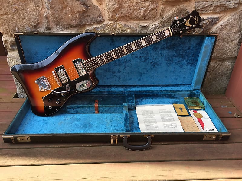 Guild S 200 Thunderbird 1960s Reverb