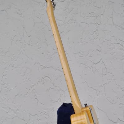 1985/86 Fender Telecaster Thineline with Humbuckers and Original Chainsaw Case image 8