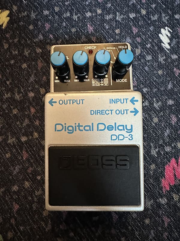 Boss DD-3 Digital Delay
