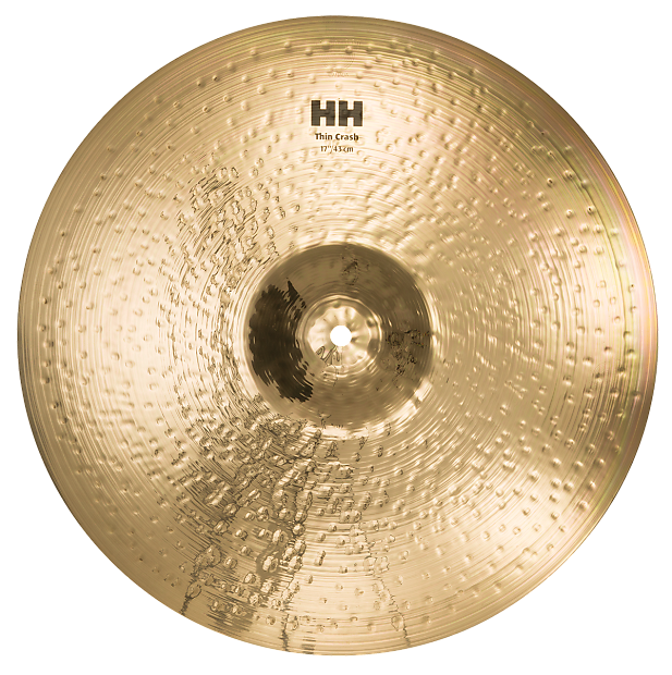 Sabian 17" HH Hand Hammered Thin Crash Cymbal (1992 - 2015) image 1