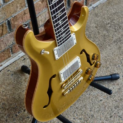 PRS McCarty 594 Hollowbody II Gold Top image 5