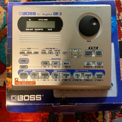 Boss DR-3 Dr. Rhythm