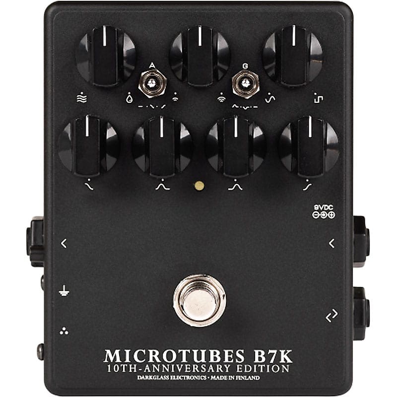 Darkglass Electronics Microtubes B7K 10th Anniversary Edition | Reverb