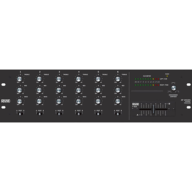 Rane XP 2016S External Processor for MP2016S Mixer Reverb