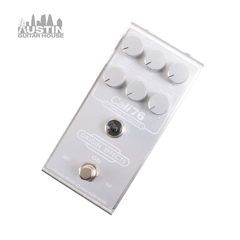 ギター Origin Effects Cali76 Compact Deluxe CD OriginEffects_Cali76_Compact-
