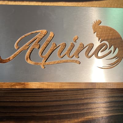 Alpine Guitar S3 série  2019 France Handmade image 8
