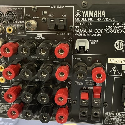 Yamaha RX-V2700 Black image 4