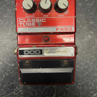 Reverb.com listing, price, conditions, and images for dod-fx53-classic-tube