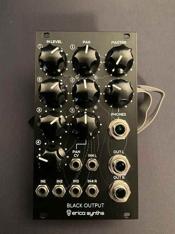 Erica Synths Black Output V2